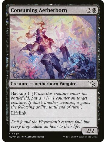 Consuming Aetherborn