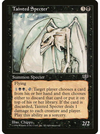 Tainted Specter