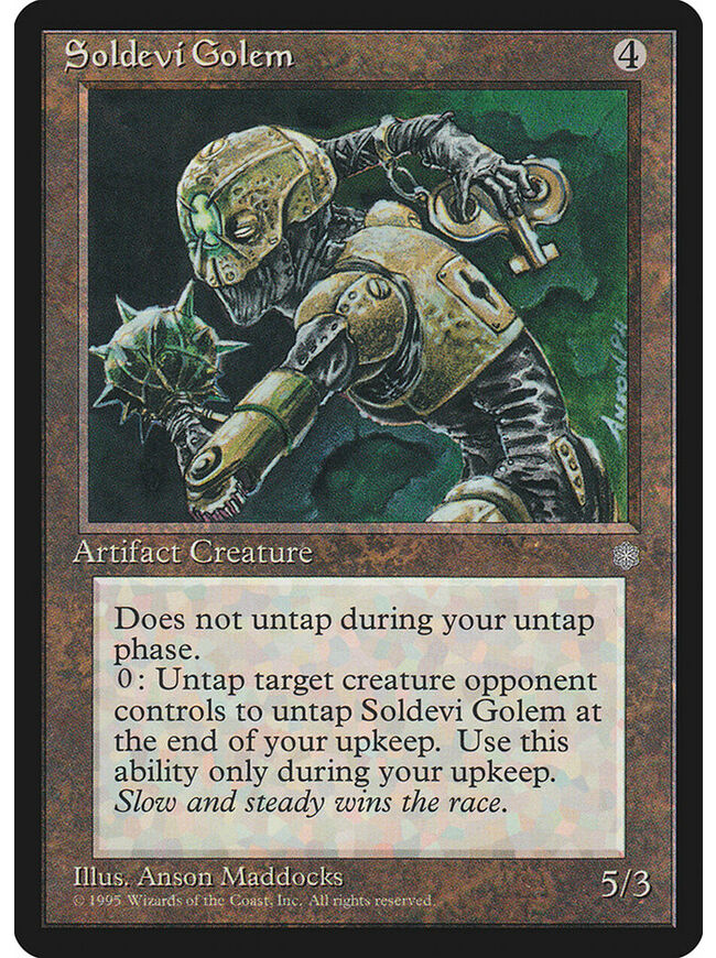 Soldevi Golem