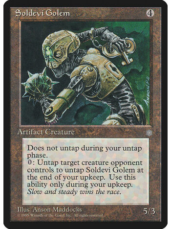 Soldevi Golem