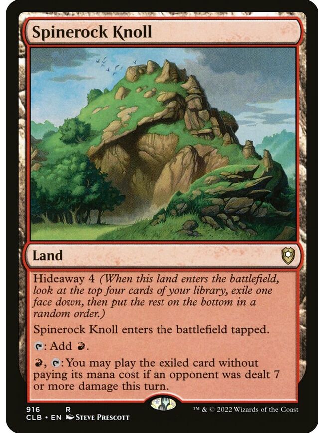 Spinerock Knoll