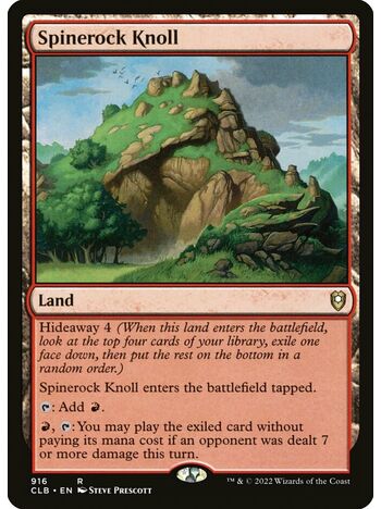 Spinerock Knoll