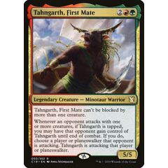 Tahngarth, First Mate