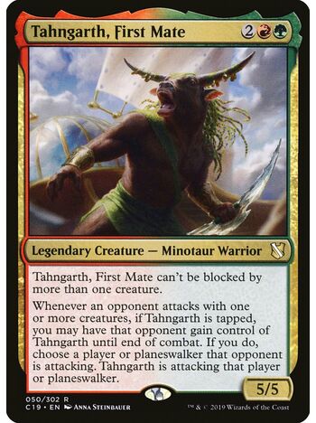 Tahngarth, First Mate