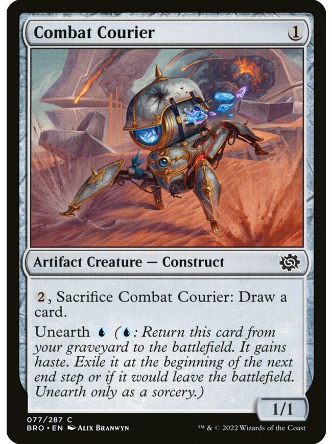 Combat Courier