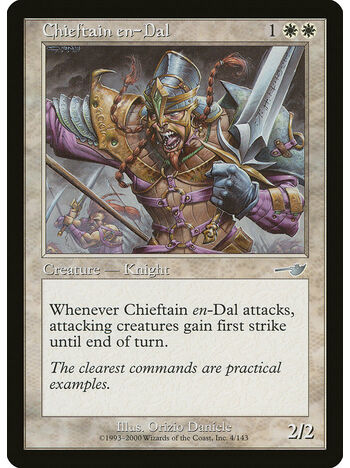 Chieftain en-Dal