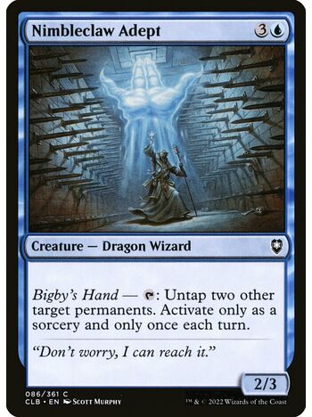 Nimbleclaw Adept