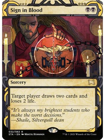 Sign in Blood