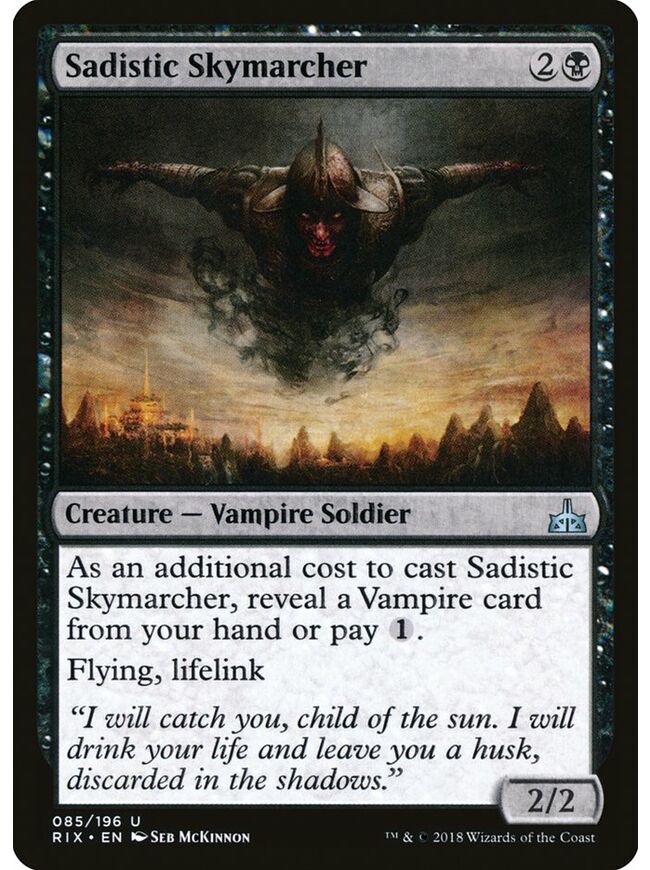 Sadistic Skymarcher