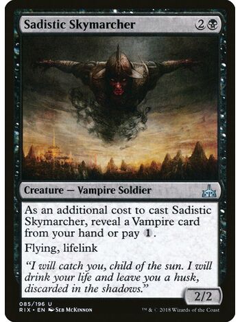 Sadistic Skymarcher