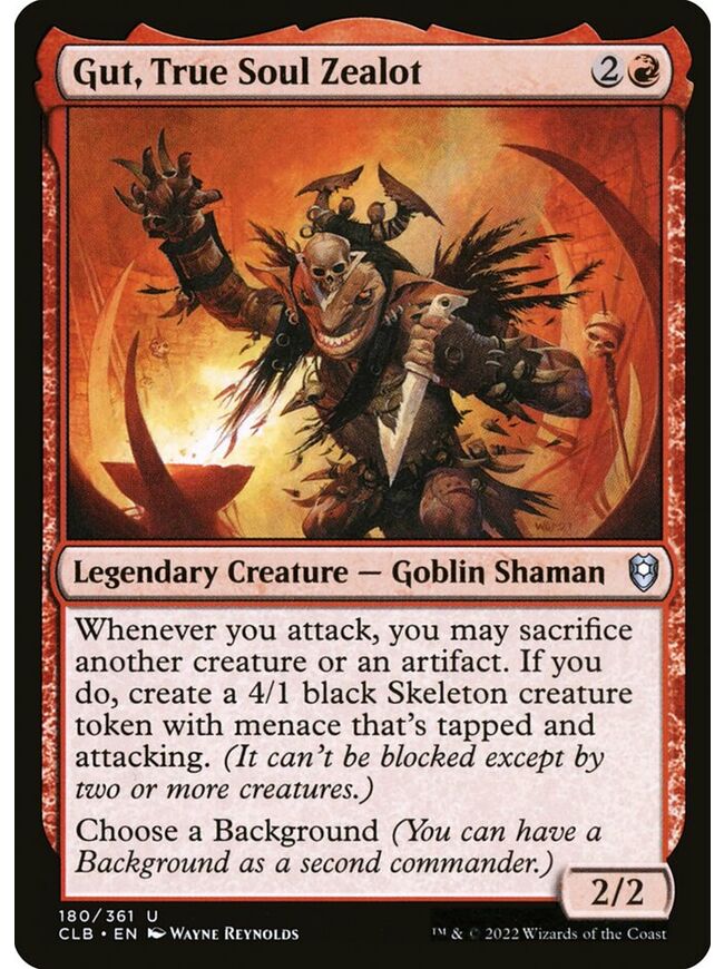 Gut, True Soul Zealot