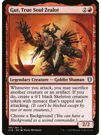 Gut, True Soul Zealot