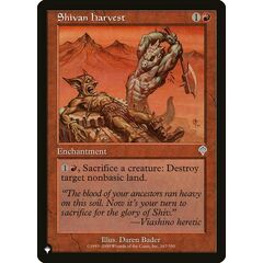 Shivan Harvest