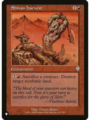 Shivan Harvest
