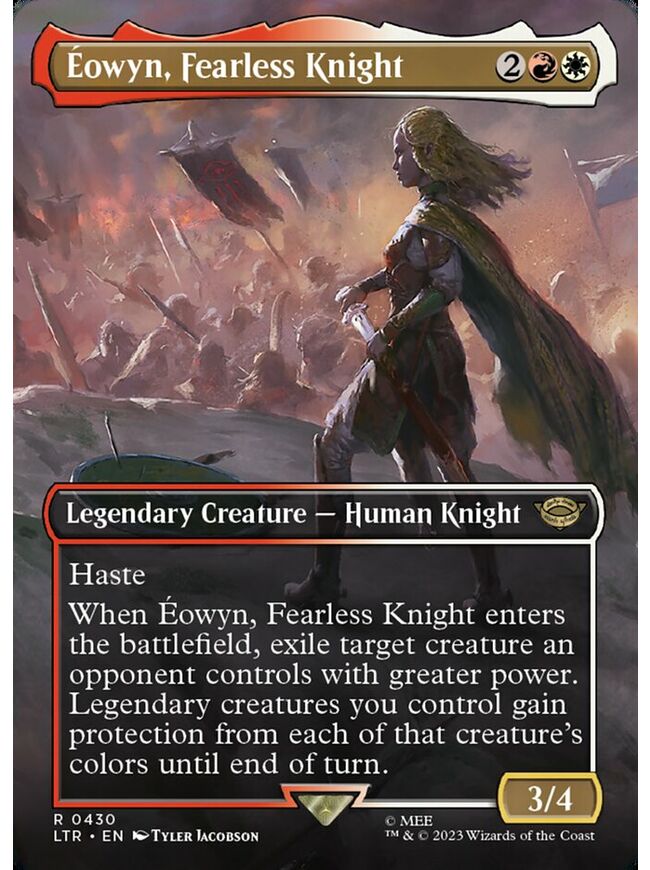Éowyn, Fearless Knight