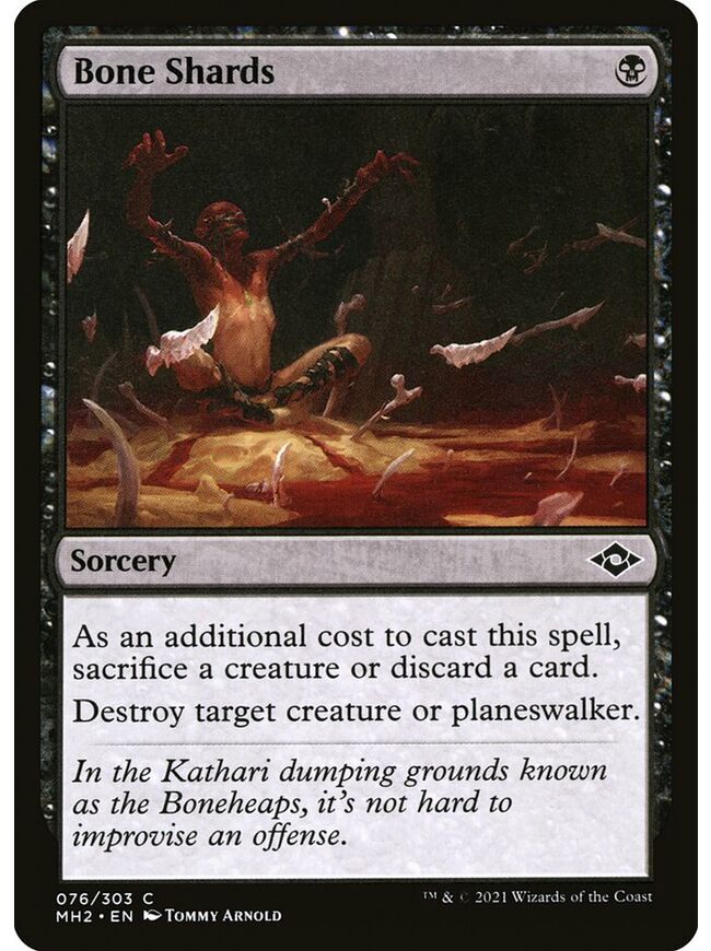 Bone Shards
