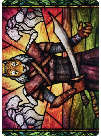 Zar Ojanen, Scion of Efrava // Zar Ojanen, Scion of Efrava (Art Series)