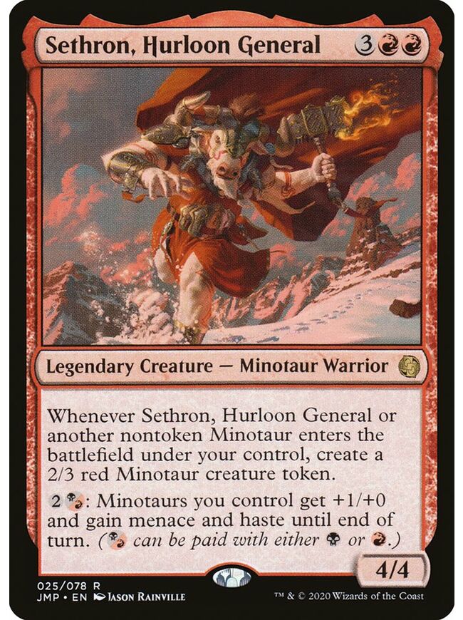 Sethron, Hurloon General