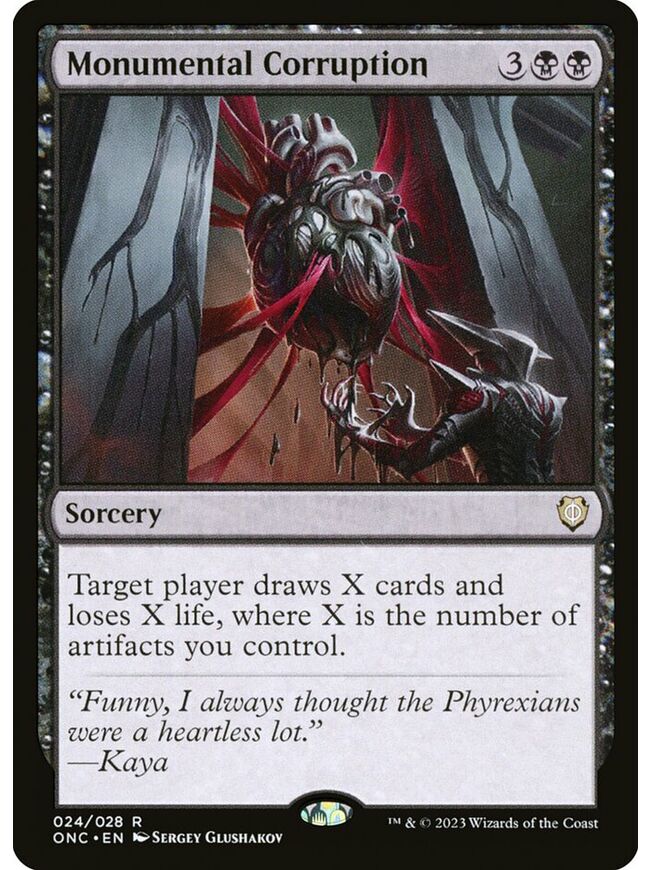 Monumental Corruption
