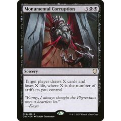 Monumental Corruption