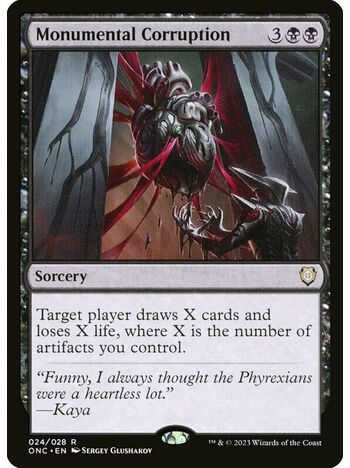 Monumental Corruption