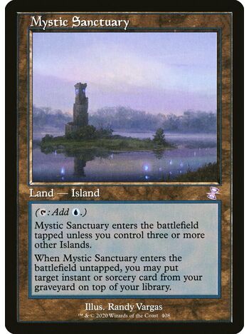 Mystic Sanctuary