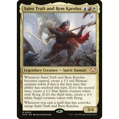 Saint Traft and Rem Karolus