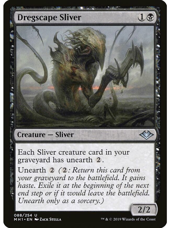 Dregscape Sliver