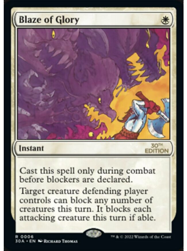 Blaze of Glory