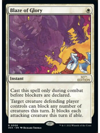 Blaze of Glory