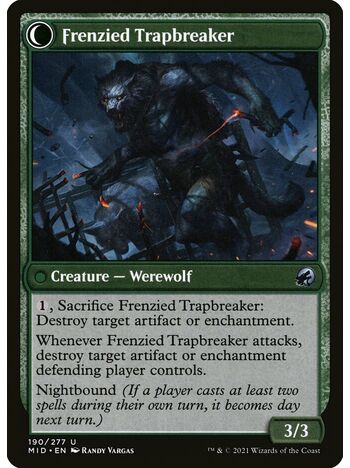 Outland Liberator // Frenzied Trapbreaker