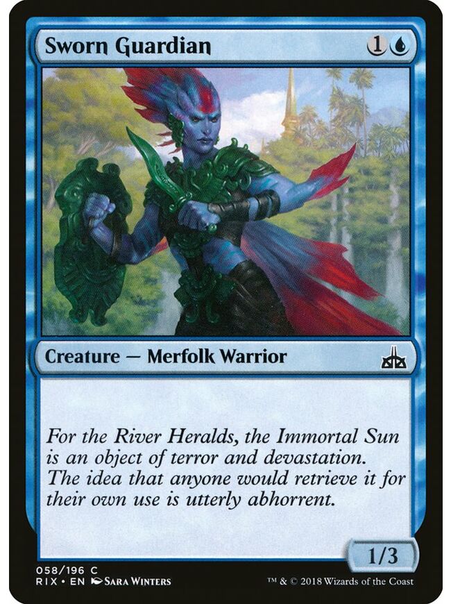 Sworn Guardian