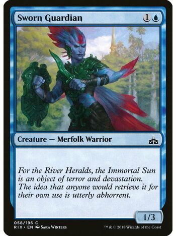 Sworn Guardian