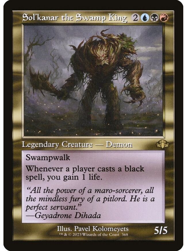 Sol'kanar the Swamp King