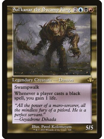 Sol'kanar the Swamp King