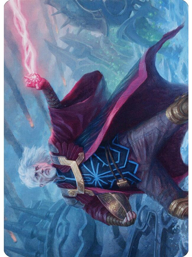 Urza, Lord Protector // Urza, Lord Protector (Art Series)