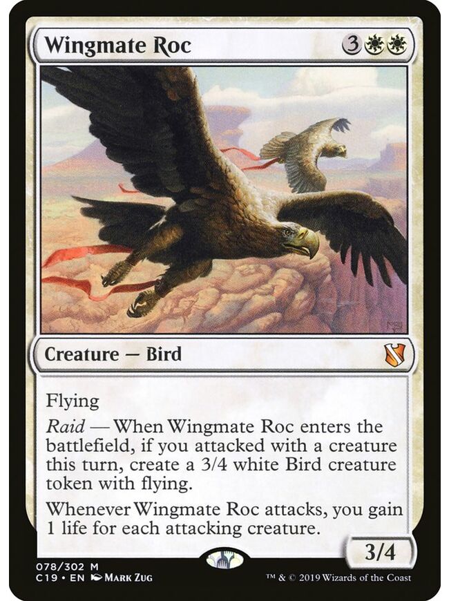 Wingmate Roc