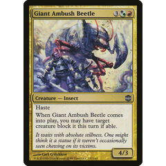 Giant Ambush Beetle