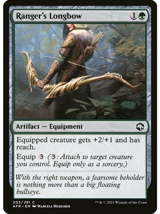 Ranger's Longbow