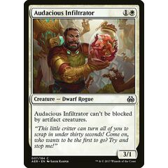 Audacious Infiltrator