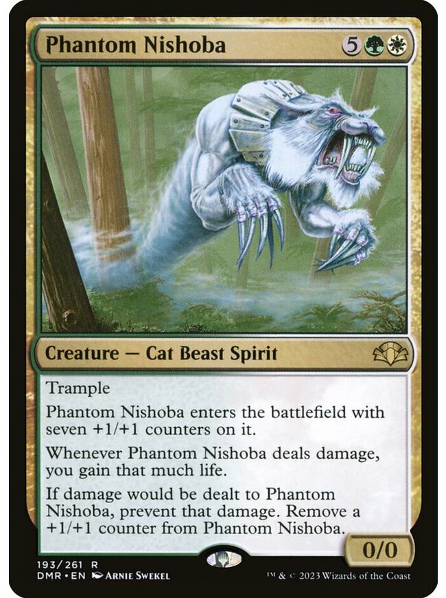 Phantom Nishoba