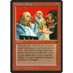 Dwarven Song