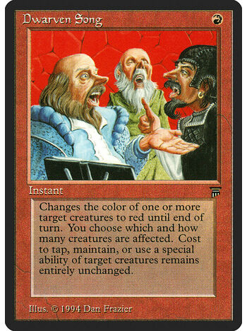 Dwarven Song