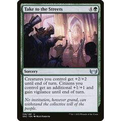 Take to the Streets