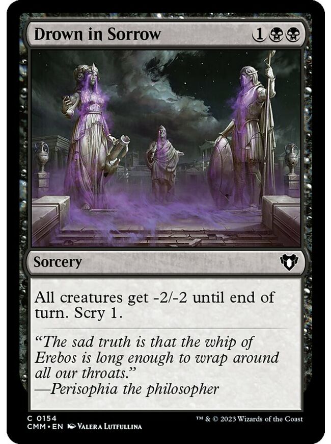 Drown in Sorrow