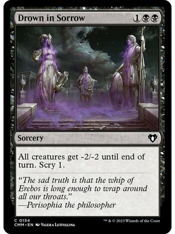 Drown in Sorrow