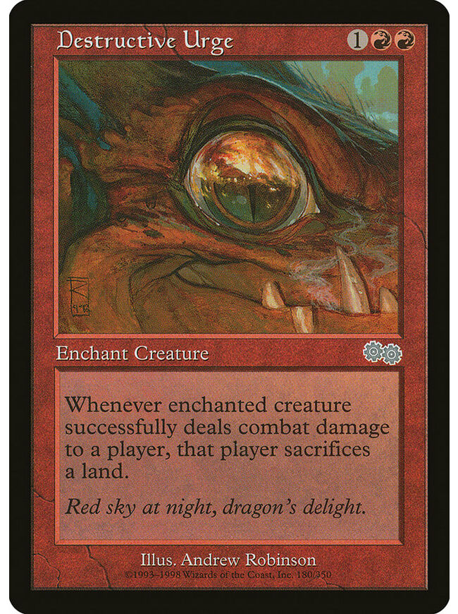 Destructive Urge