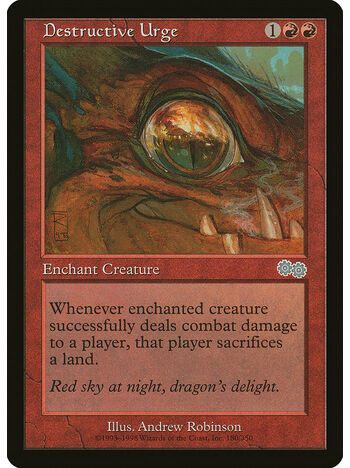 Destructive Urge