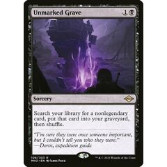 Unmarked Grave