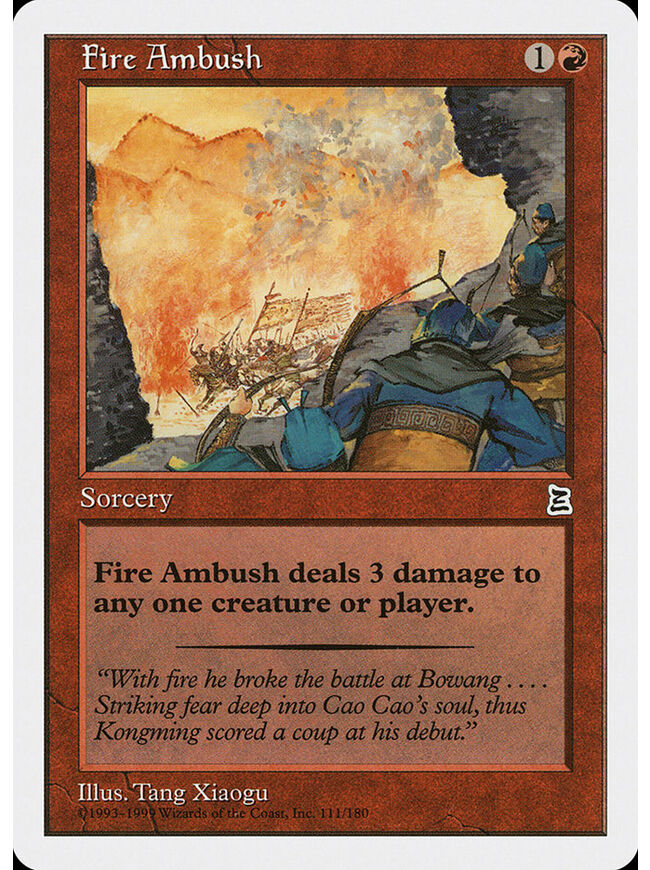 Fire Ambush